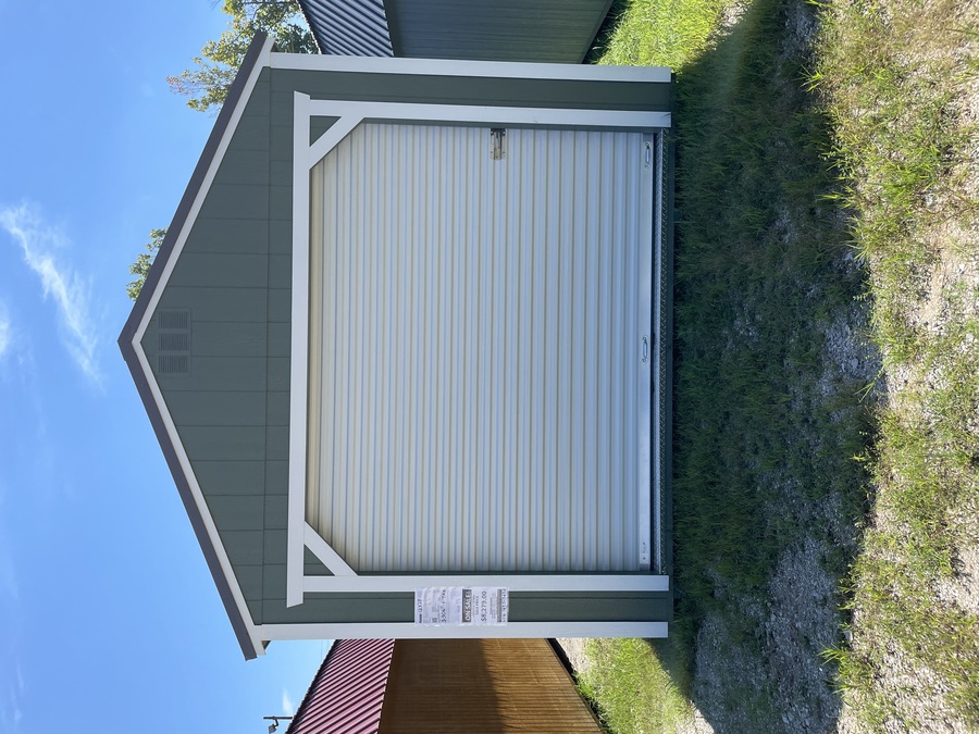 Utility Garage - 12x28